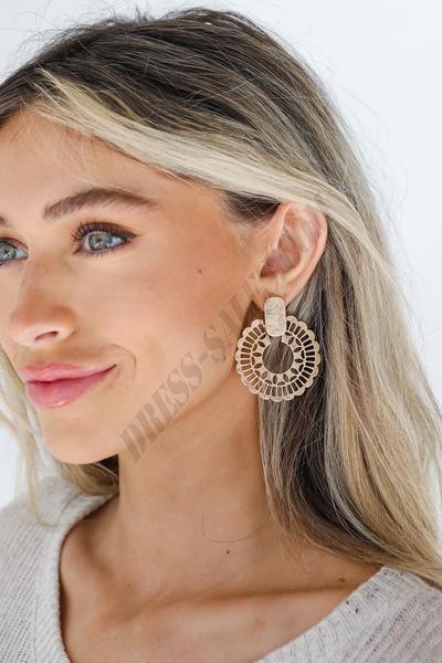 On Discount ● Riley Statement Earrings ● Dress Up - -2
