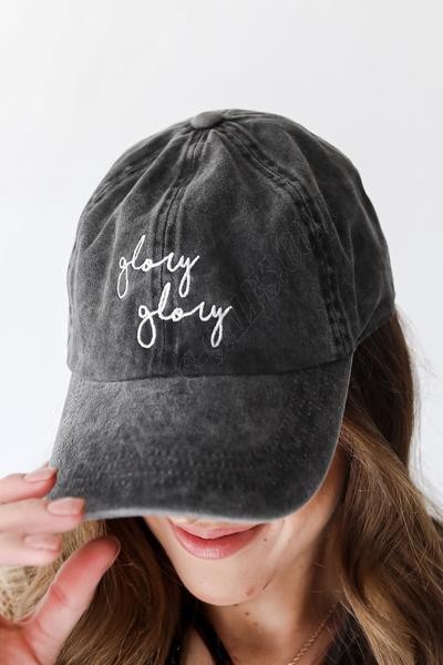 Glory Glory Embroidered Hat ● Dress Up Sales - -6