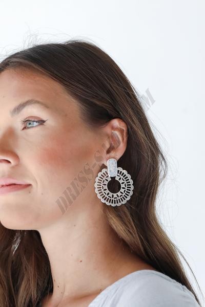 On Discount ● Riley Statement Earrings ● Dress Up - -3