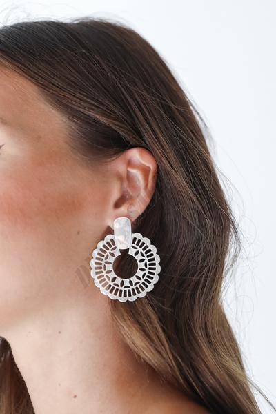 On Discount ● Riley Statement Earrings ● Dress Up - -1