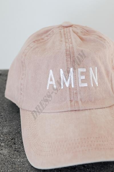 Amen Embroidered Hat ● Dress Up Sales - -5
