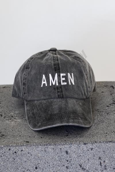 Amen Embroidered Hat ● Dress Up Sales - -3