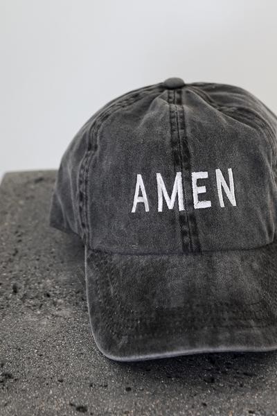 Amen Embroidered Hat ● Dress Up Sales - -6