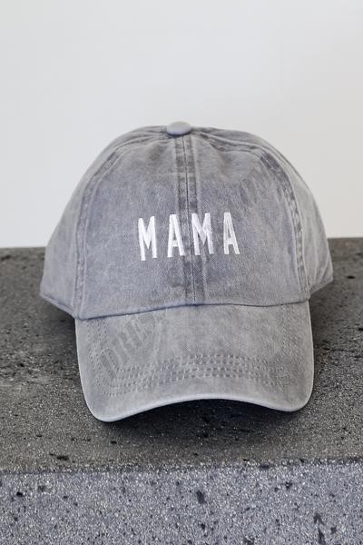 Mama Embroidered Hat ● Dress Up Sales - -1