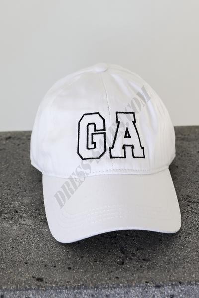 GA Embroidered Hat ● Dress Up Sales - -5