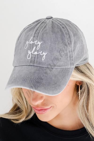 Glory Glory Embroidered Hat ● Dress Up Sales - -3
