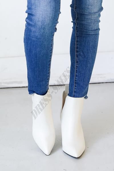 Aspen Ankle Booties ● Dress Up Sales - -7