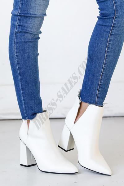 Aspen Ankle Booties ● Dress Up Sales - -1