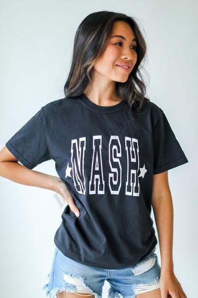 On Discount ● Nash Star Graphic Tee ● Dress Up - -0