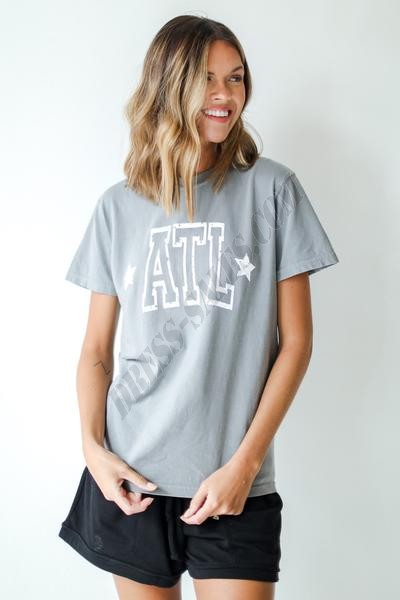 On Discount ● ATL Star Graphic Tee ● Dress Up - -1
