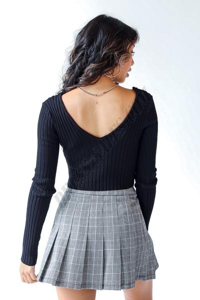 Smart Style Plaid Mini Skirt ● Dress Up Sales - -4