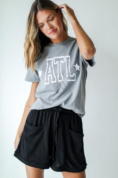 On Discount ● ATL Star Graphic Tee ● Dress Up - -3