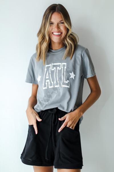 On Discount ● ATL Star Graphic Tee ● Dress Up - -2