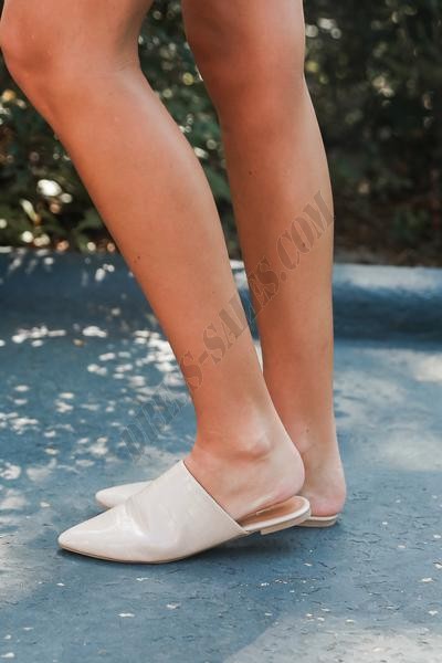 West Village Pointed Toe Mules ● Dress Up Sales - -4