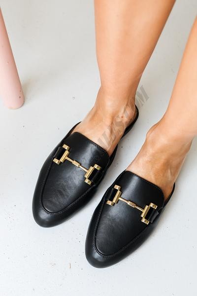Cambridge Loafer Slides ● Dress Up Sales - -0