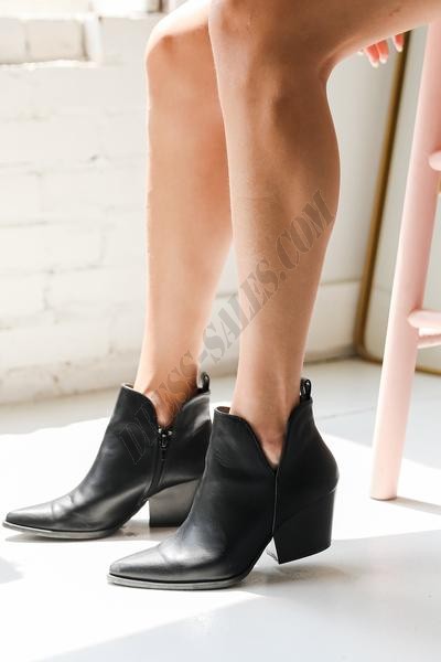 Houston Pointed Toe Booties ● Dress Up Sales - -2