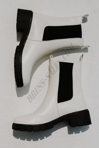 Notting Hill Chelsea Boots ● Dress Up Sales - -6