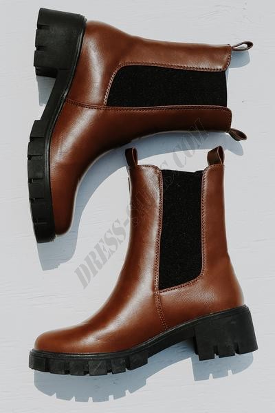 Notting Hill Chelsea Boots ● Dress Up Sales - -7
