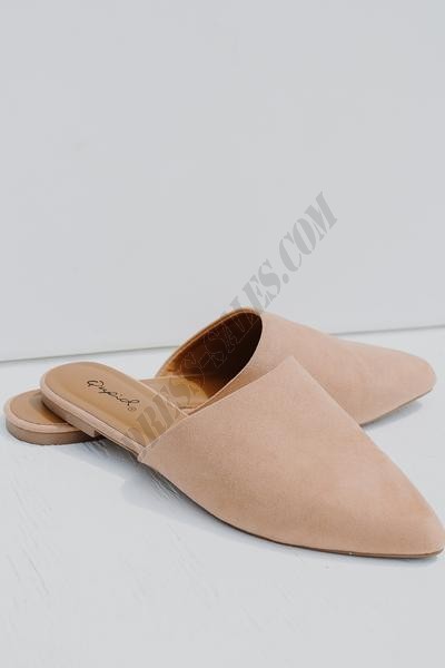 Brighton Pointed Toe Mules ● Dress Up Sales - -1