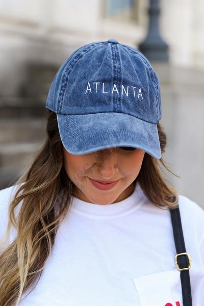 Atlanta Embroidered Hat ● Dress Up Sales - -2