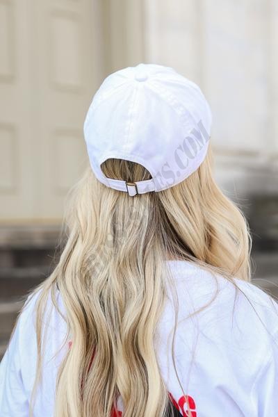 Atlanta Embroidered Hat ● Dress Up Sales - -6