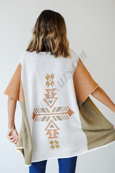 On Discount ● Aspen Aztec Sweater Cardigan ● Dress Up - -1