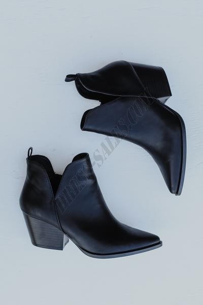 Houston Pointed Toe Booties ● Dress Up Sales - -3