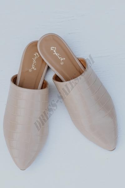 West Village Pointed Toe Mules ● Dress Up Sales - -3
