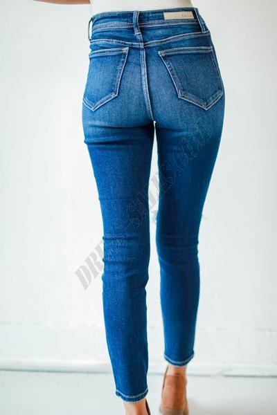 Leah Distressed Skinny Jeans ● Dress Up Sales - -3