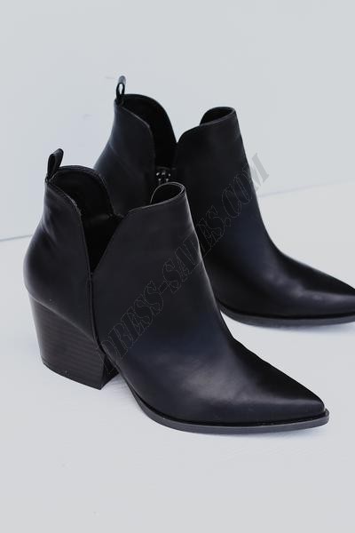 Houston Pointed Toe Booties ● Dress Up Sales - -1