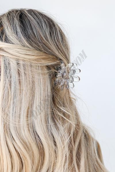 Layla Flower Claw Hair Clip ● Dress Up Sales - -3