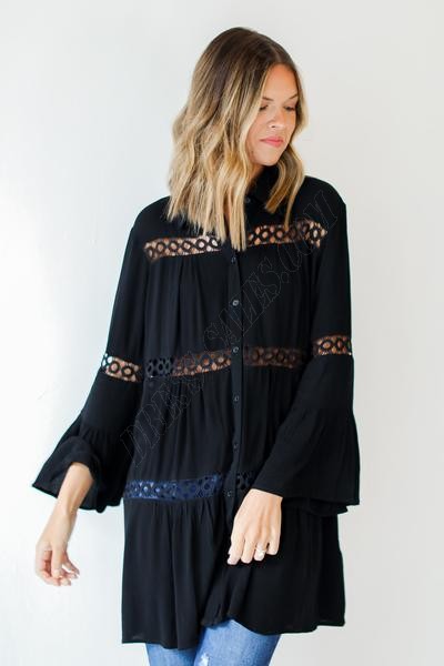 Easy To See Tunic Blouse ● Dress Up Sales - -0
