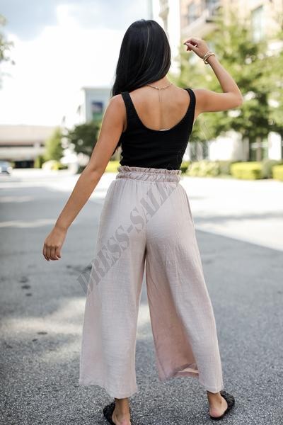 Dreaming Of You Culotte Pants ● Dress Up Sales - -5