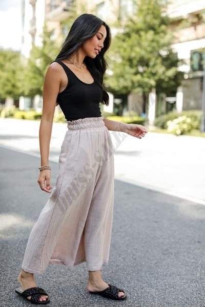 Dreaming Of You Culotte Pants ● Dress Up Sales - -4