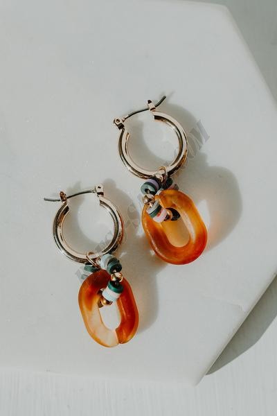 On Discount ● Sawyer Statement Earrings ● Dress Up - -1