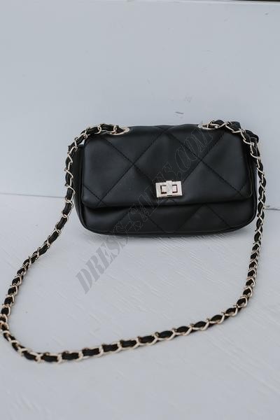 High Style Quilted Crossbody Bag ● Dress Up Sales - -3
