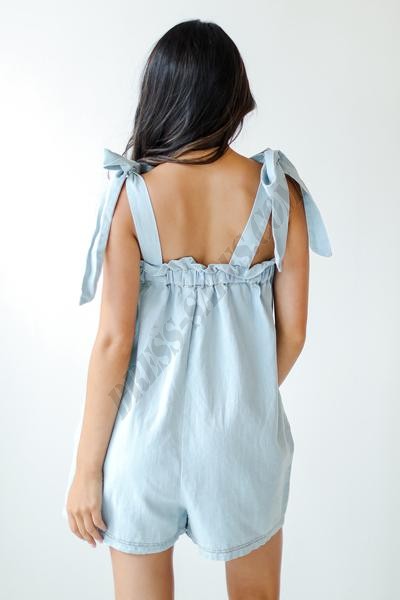 On Discount ● Sweet To Me Denim Romper ● Dress Up - -3