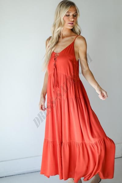 On Discount ● Magnolia Tiered Maxi Dress ● Dress Up - -1