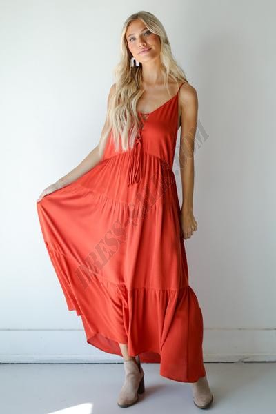 On Discount ● Magnolia Tiered Maxi Dress ● Dress Up - -0