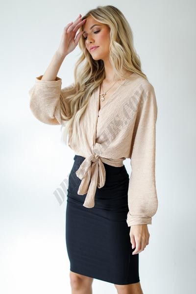 Olivia Bodycon Midi Skirt ● Dress Up Sales - -2