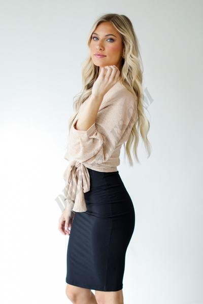 Olivia Bodycon Midi Skirt ● Dress Up Sales - -3