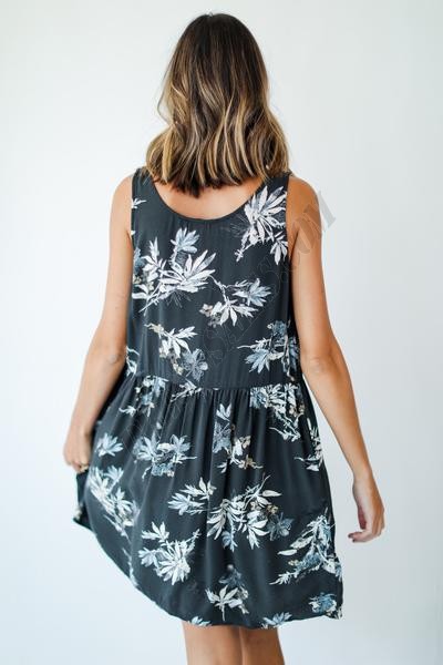 On Discount ● Lush Gardens Floral Babydoll Dress ● Dress Up - -2