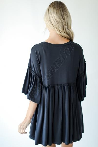 Collins Oversized Babydoll Top ● Dress Up Sales - -4