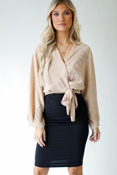 Olivia Bodycon Midi Skirt ● Dress Up Sales - -0