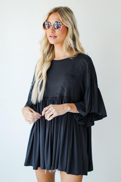 Collins Oversized Babydoll Top ● Dress Up Sales - -3