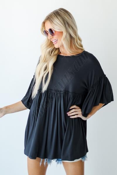 Collins Oversized Babydoll Top ● Dress Up Sales - -0