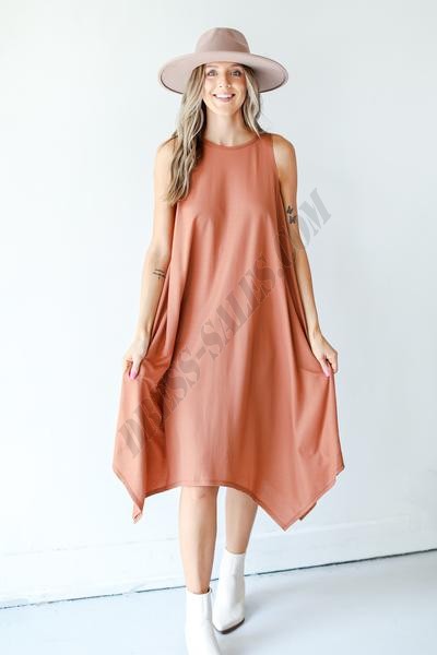 On Discount ● Kennedy Tapered Midi Dress ● Dress Up - -1