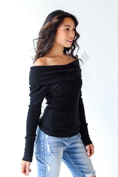 On Discount ● New Trends Off-The-Shoulder Knit Top ● Dress Up - -7