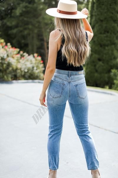 Demi Distressed Boyfriend Jeans ● Dress Up Sales - -4