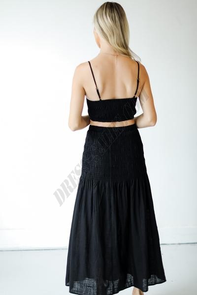 Playing Favorites Smocked Maxi Skirt ● Dress Up Sales - -4